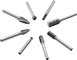 Cinzeladura de aço dura cortada dobro de alta qualidade de Bits Sets For do moedor do dado do lápis do carboneto (8PCS)