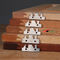 Inserções de madeira Indexable afiadas do carboneto do torno da borda 92.2HRA